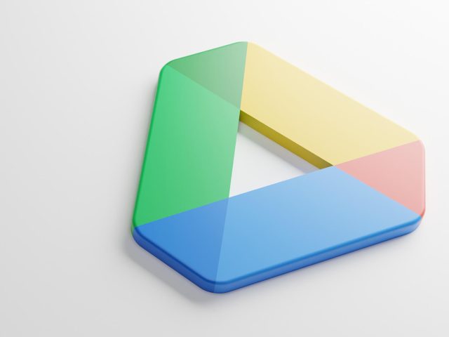 Corso google drive img